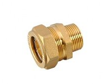 Фотография товара 'Lavita Муфта для гофрированной трубы 20-1/2 НР V/S 20*1/2"'