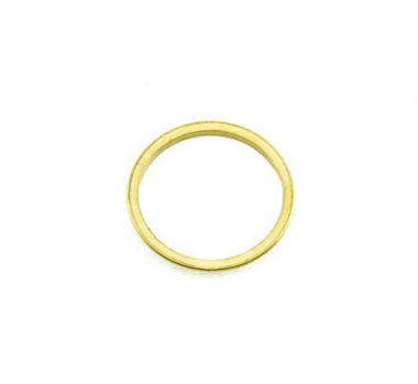 Фотография товара 'Lavita Кольцо прижимное 15А для фитинга к гофрированной нерж трубе CR15'