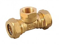 Фотография товара 'Lavita Тройник для гофрированной трубы 25-3/4-25 ВР T/S 25*3/4"*25'