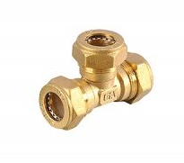 Фотография товара 'Lavita Тройник для гофрированной трубы 25-25-25 3T 25-25-25'