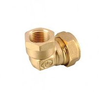 Фотография товара 'Lavita Угольник для гофрированной трубы 25-1" ВР E/S 25*1"'