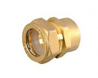 Фотография товара 'Lavita Муфта для гофрированной трубы 25-1" ВР V/S 25*1"(F)'