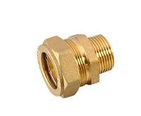 Фотография товара 'Lavita Муфта для гофрированной трубы 32-1 1/4" НР V/S 32*11/4"'