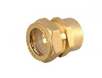 Фотография товара 'Lavita Муфта для гофрированной трубы 15-3/4 ВР V/S 15*3/4"(F)'