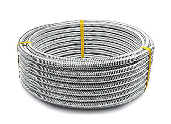 Фотография товара 'Lavita Труба гофрированная из нержавеющей стали HF 25A, 10 м, термообработанная HF25 (R) (10м/бухта)'